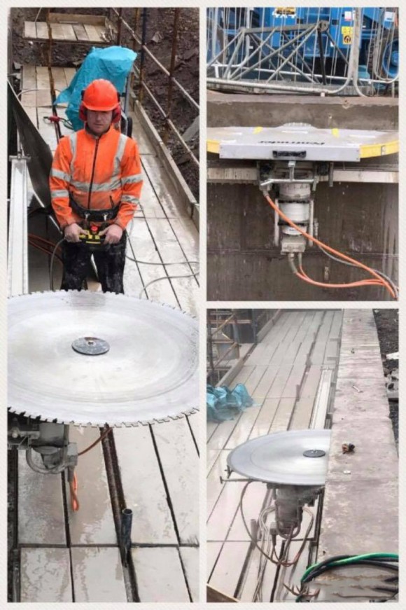 Concrete Cut N' Core Core Drilling, Controlled Demolition, Property